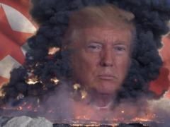 Trump threatens the world with an apocalypse