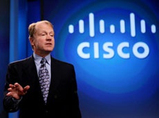 The former head of Cisco leaves the company