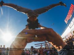 In Kharkov there were competitions on street-vorkautu