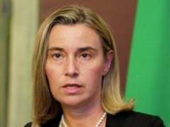 Mogherini criticized Trump s speech