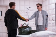 Superhero-Lego and super-agents-Kingsman. Movie novelties of the "House of Cinema"