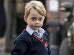 Prince George became an outcast in the school