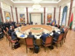 Контактная группа по Донбассу начала заседание в Минске