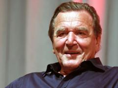Schroeder saw the future of the Crimea as part of Russia