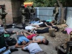 У Кропивницького затримали майже 30 учасників  кримінальної сходки 