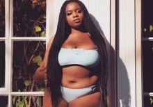 The hatred of plump women was criticized and humiliated by the plus-size model
