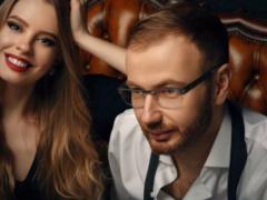 Denis Povaliy congratulated the beautiful wife with the anniversary of the original story about her