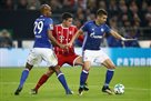 How the circuit 3-4-3 should not work. Tactical analysis of the match Schalke - Bayern