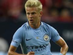 West Bromwich - Man City: Zinchenko got on the bench