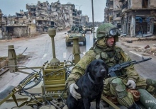 Троє російських солдат поранені в Сирії