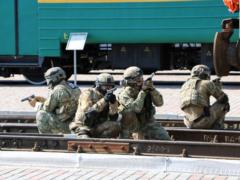 На Харківщині СБУ провела масштабні антитерористичні навчання