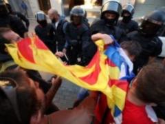 В Каталонии опять бунтуют