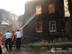 В Ростове снова жгли местных жителей
