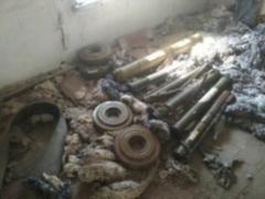 На Донетчине выявлено российское оружие