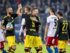 Yarmolenko again noted in the match against  Hamburg 