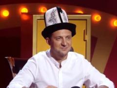 Vladimir Zelensky was crowned on the set of  Make a comedian laugh 