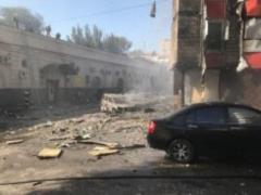 У Ростові згорів десятиповерховий готель