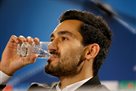 Gundogan escaped a serious knee injury