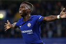Midfielder Chelsea cried after the first goal for the club