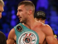 Украинский боксер Гвоздик возглавил рейтинг WBO