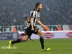 Ukrainian footballer scored the winning goal in the Cup of Greece