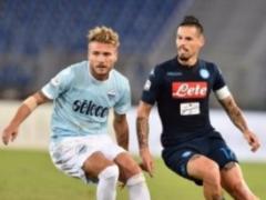 Details of the match  Napoli  -  Lazio 