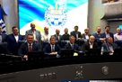 In Kiev, elected head of the regional federation of football