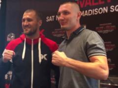 Ukrainian Shabran and Russian  destroyer  Kovalev first met face to face