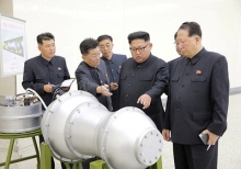 North Korea announced the possibility of a new hydrogen bomb test