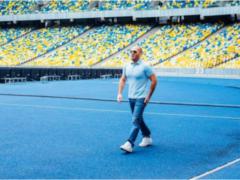 In Ukraine, there was Jason Statham s own