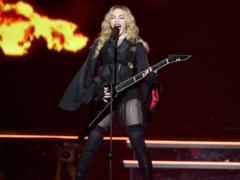 Madonna released a teaser of her makeup:  I m a good-skinned woman 