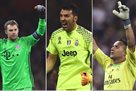 Buffon, Neuer and Navas claim to be the goalkeeper of 2017 by FIFA