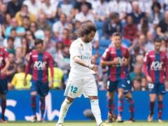 Marcelo flew for a month