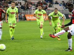 Balotelli helped Nice to get away from home defeat