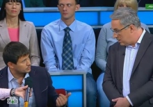 The country of Gopnik: the political scientist on NTV was driven out with mat