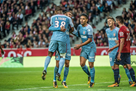 Double Falcao helped Monaco defeat Lille