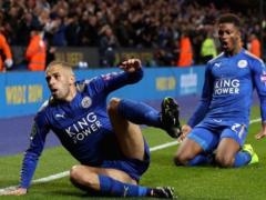 Leicester - Liverpool. The day before