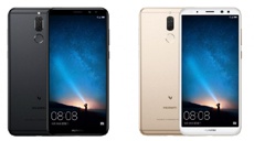 Frameless Huawei Maimang 6 with four cameras presented officially