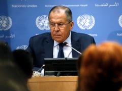 Lavrov accused the US of dragging out the conflict in Syria