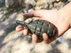 Under Kiev, unknown people threw a grenade into the yard of an entrepreneur