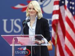 A small green monster: Emma Stone shared her anxiety