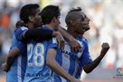 Example: rival Zari in the European League played a draw with Malaga