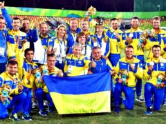 Украинские паралимпийцы стали чемпионами мира по футболу
