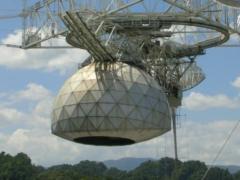Hurricane Maria injured one of the largest radio telescopes in the world