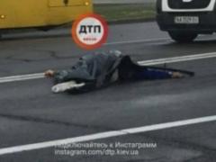 У столиці водій на смерть збив велосипедиста