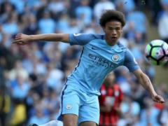 Guardiola praised Leroy Sane