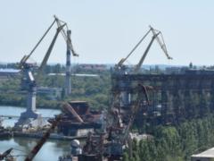 В Николаеве декоммунизировали судостроительный завод