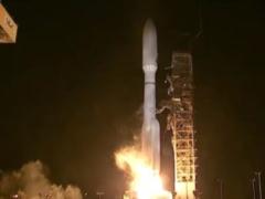 The US launched a secret reconnaissance satellite