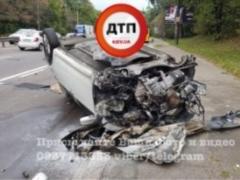 У столиці України відбулася страшна аварія