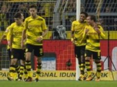 And again,  Borussia  dominates the Bundesliga